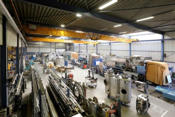 KOKS family business vacuum truck factory Alkmaar, The Netherlands